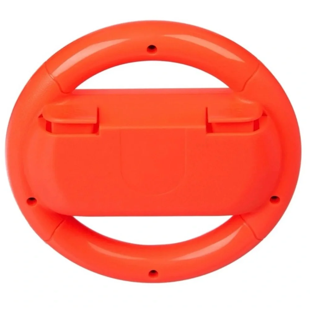 Rocketfish Joy Con Racing Steering Wheel 2 Pk. for Nintendo Switch Red/Blue- NWT